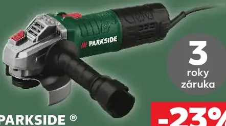 Parkside Uhlová brúska PWS 115 C3
