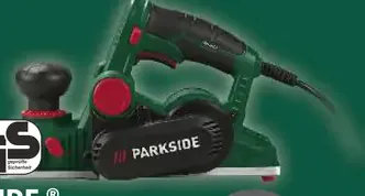 Parkside Elektrický hoblík PEH 30 D4