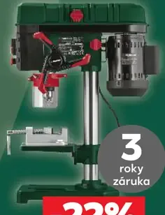 Parkside Stolová vŕtačka PTBM 400 B1