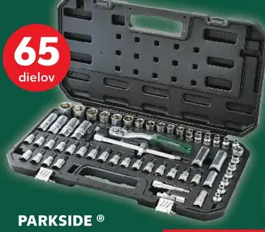 Parkside Súprava nástrčných kľúčov
