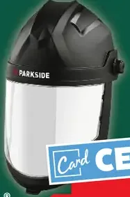 Parkside Ochranný štít na tvár