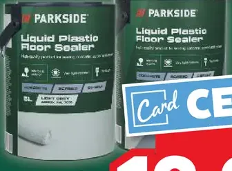 Parkside Tekutý plast na podlahy