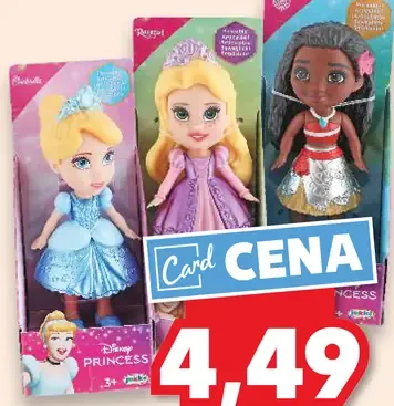 Disney Princess Minibábika