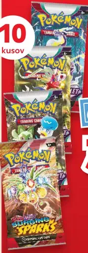 Kartičky Pokémon sada Scarlet & Violet