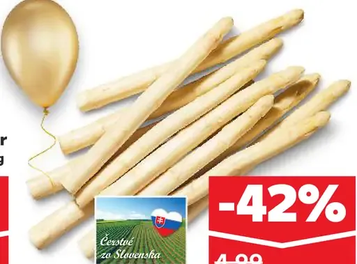 Špargľa Bio