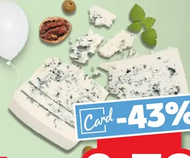 Madeta Juhočeská Niva 45 % pultový predaj