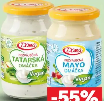 Bezvaječná omáčka