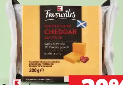Škótsky Cheddar strúhaný