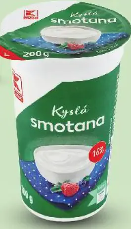 Kyslá smotana 16 %
