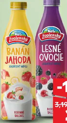 Jogurtový nápoj