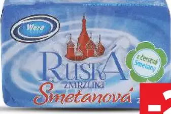 Vici Ruský smotanový krém