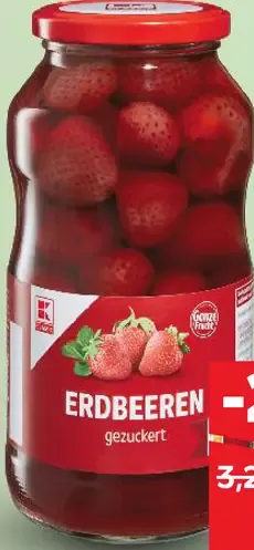K-Classic Jahodový kompót
