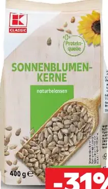 K-Classic Slnečnicové semienka