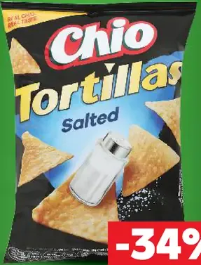 Chio Tortillas