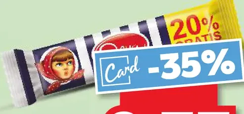 CARD Čokoládová tyčinka