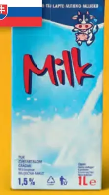 Trvanlivé mlieko 1,5 %