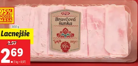Bravčová šunka