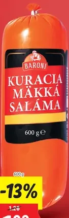 Baroni Kuracia mäkká saláma