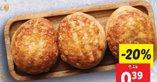 Pagáč so syrom