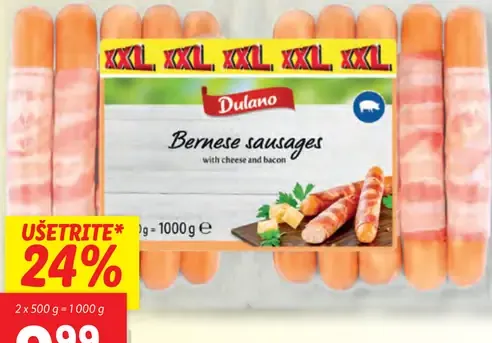 Dulano Bernské párky