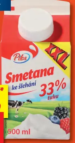 Pilos Smetana na šľahanie