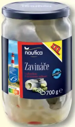 Nautica Sledové filety/Zavináče