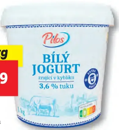 Pilos Biely jogurt