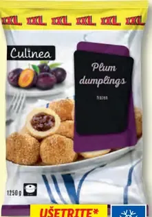 Culinea Plum Dumplings