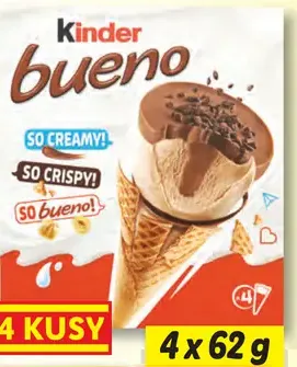 Kinder Bueno kornútiky