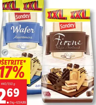 Sondey Oplatky/ Sušienky