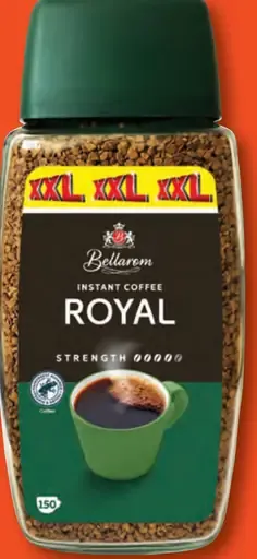 Bellarom Royal instantná káva