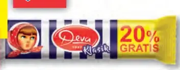 Deva Klasik čokoládová tyčinka