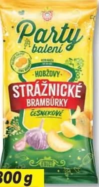 Strážnické lupienky cesnakové