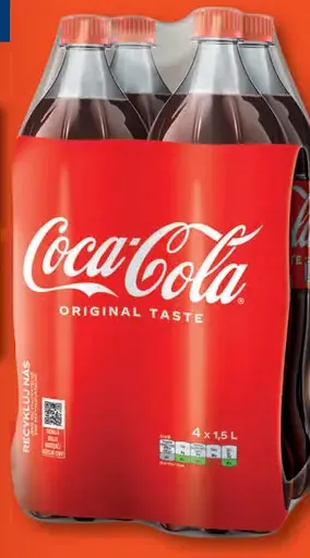 Coca-Cola/Cola Zero/Fanta