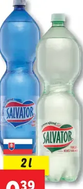 Salvator Minerálna voda