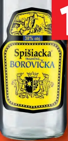 Spišská Borovička