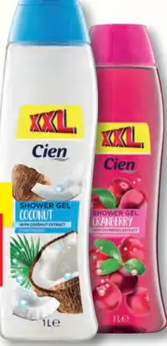 Cien Sprchovací gél