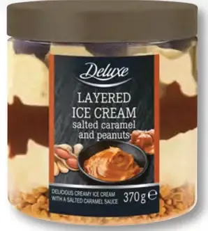Deluxe Layered Ice Cream
