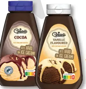 Gelatelli Dezertná poleva