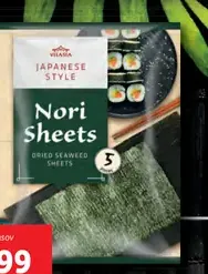 Vitasia Plátky morskej riasy Nori