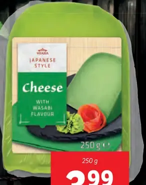 Vitasia Gouda s wasabi príchuťou