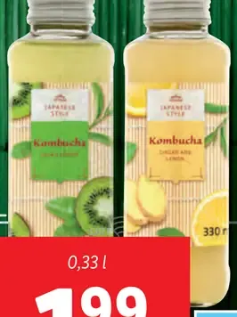 Vitasia Kombucha rôzne druhy