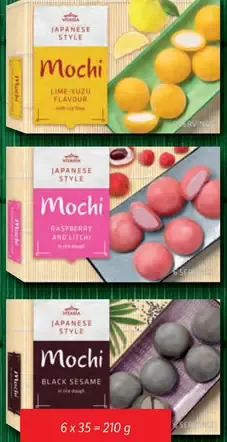 Vitasia Mrazený krém Mochi