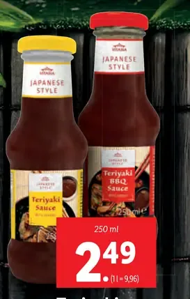 Vitasia Teriyaki omáčka