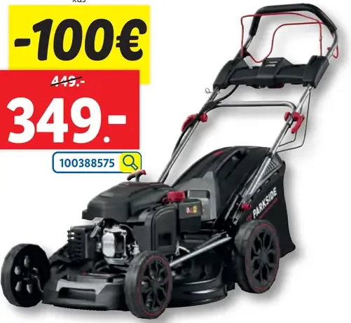 PARKSIDE PERFORMANCE Benzínová kosačka na trávu