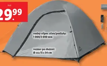 Crivit Stan pre 3 osoby