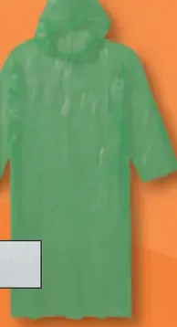 Rain poncho