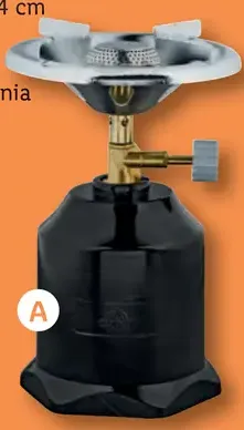Crivit Plynový kempingový varič/lampa