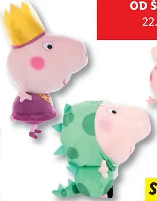 Peppa Pig Plyšová hračka
