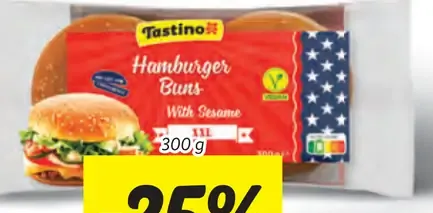 Hamburgerové žemle